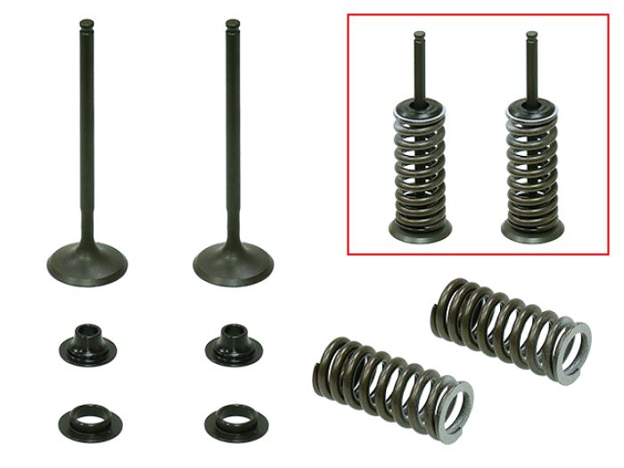 Psychic Exhaust Valve Kit XU-09532EK for Optimal Engine Performance