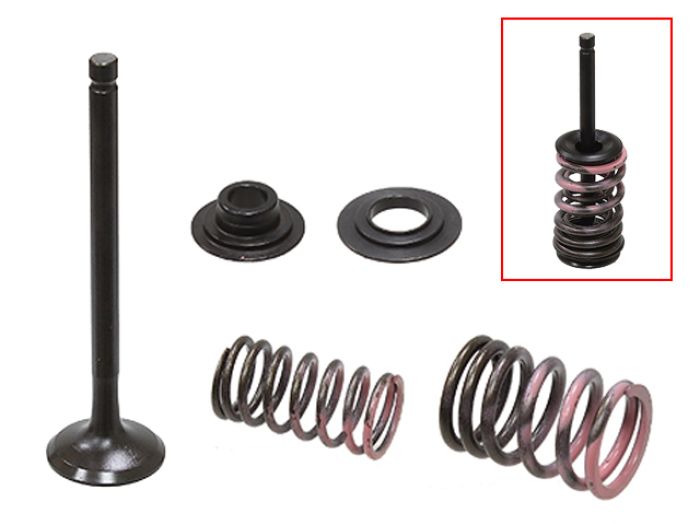Psychic XU-09558EK Exhaust Valve Kit for Efficient Engine Performance