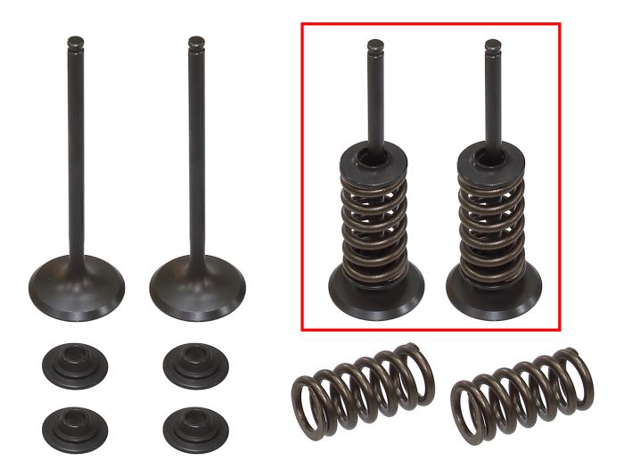 PSYCHIC Intake Valve Kit XU-09551IK for Efficient Engine Performance