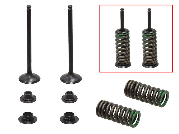 Psychic Exhaust Valve Kit XU-09545EK for Efficient Engine Performance