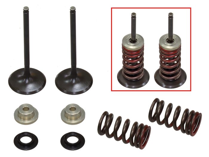 Psychic Intake Valve Kit XU-09531IK for Automotive Applications