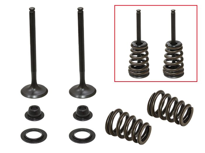 Psychic Exhaust Valve Kit XU-09549EK for Efficient Engine Performance