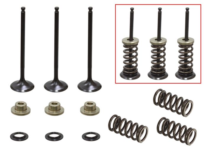 Psychic Intake Valve Kit XU-09522IK for Automotive Applications