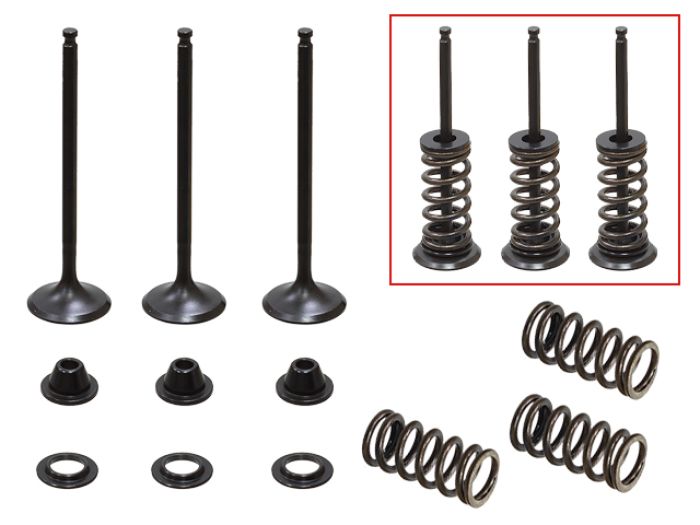 Psychic Intake Valve Kit XU-09519IK for Efficient Engine Performance