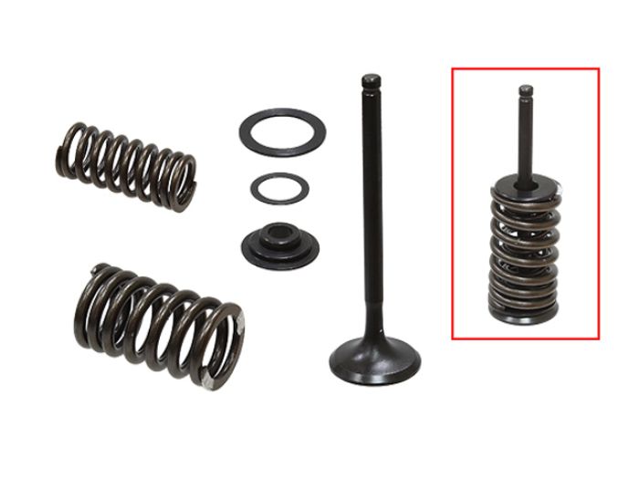 Psychic Exhaust Valve Kit XU-09543EK for Automotive Applications
