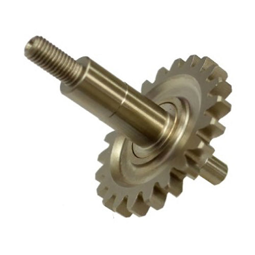 Psychic Waterpump Shaft with Gear - Part Number MX-10201C