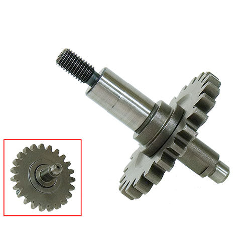 Psychic Water Pump Shaft with Gear - Part Number MX-10206C