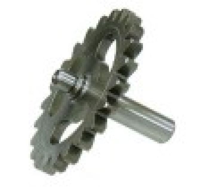 PSYCHIC Water Pump Shaft with Gear - Part Number MX-10211B