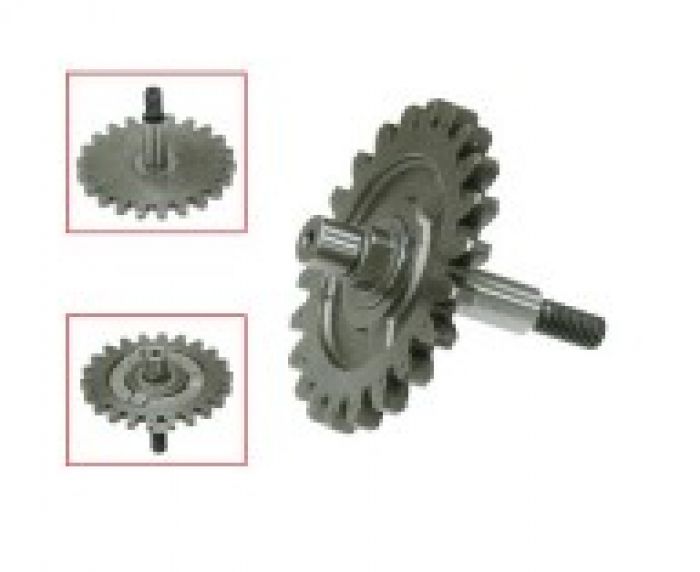 Psychic Waterpump Shaft with Gear - Part Number MX-10212B