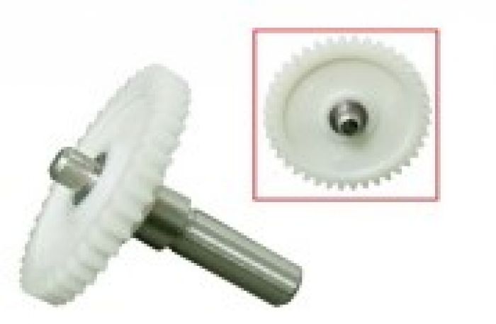 Psychic Water Pump Shaft with Gear - Part Number MX-10239A