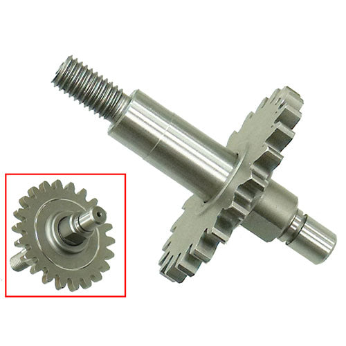 PSYCHIC Water Pump Shaft with Gear - Part Number MX-10232B