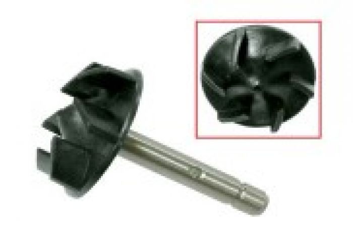 Psychic Water Pump Shaft with Impeller - Part Number MX-10233B