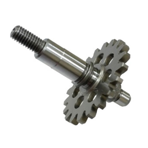 Psychic Water Pump Shaft with Gear - Part Number MX-10219B