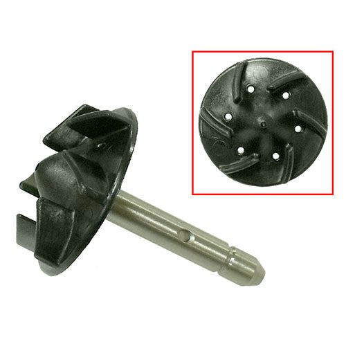 Psychic Waterpump Shaft with Impeller (Part Number MX-10241A)