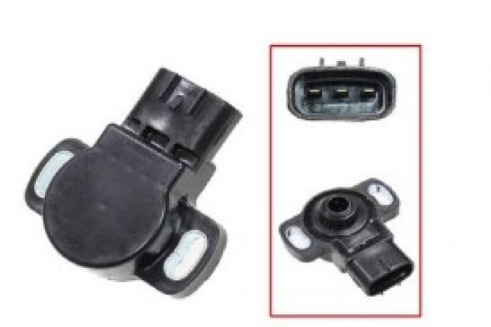 SPI Throttle Position Sensor (Part Number: SM-01281)