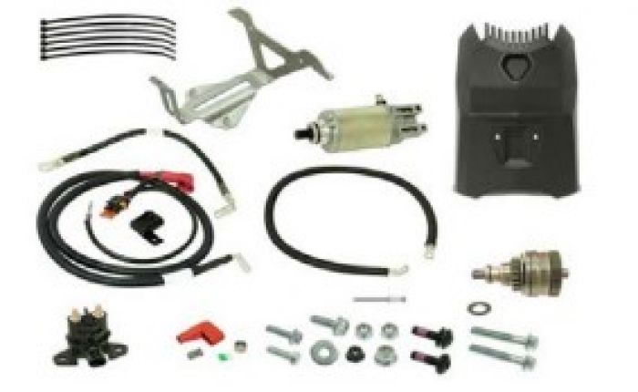 SPI Electric Start Kit (Part Number SM-01336) for Efficient Engine Startup