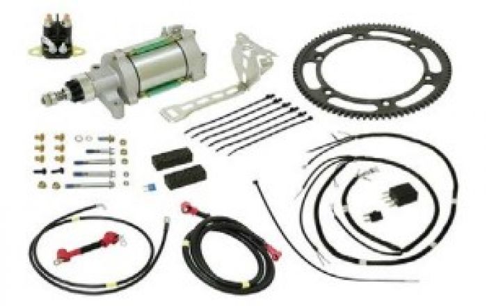 SPI Electric Start Kit (Part Number SM-01337) for Enhanced Engine Performance
