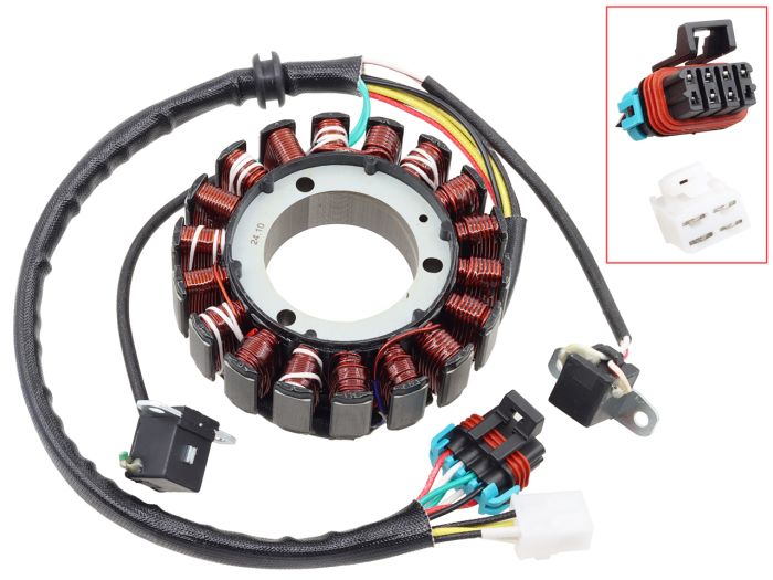 SPI STATOR SC-01369 - High-Performance Electric Motor Component
