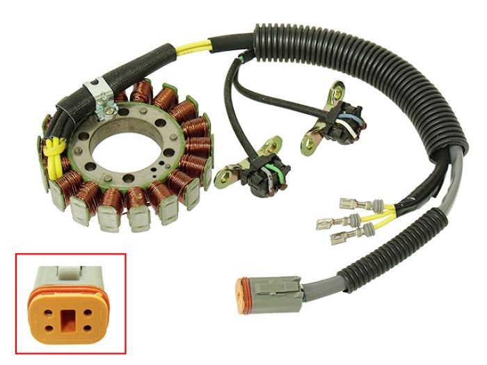 SPI Stator Model SM-01370 for Reliable Electric Motors