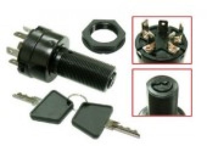 SPI Ignition Switch Model SM-01558 for Reliable Power Control