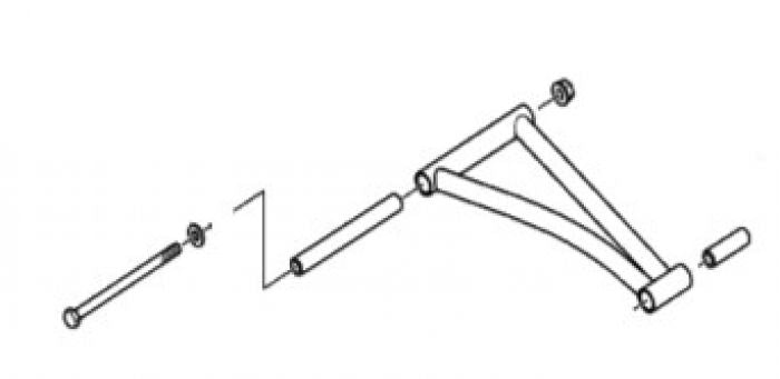 SPI A-Arm Bushing Kit - Part Number SM-08611