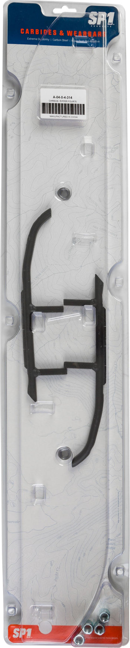 SPI Ripper Carbide Tool, Part Number A-04-0-4-314 for Heavy-Duty Cutting and Demolition