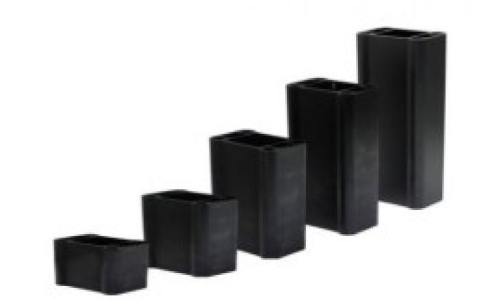 SPI Non-Pivot Riser Block, 3 Inches - Part Number SM-08066-3