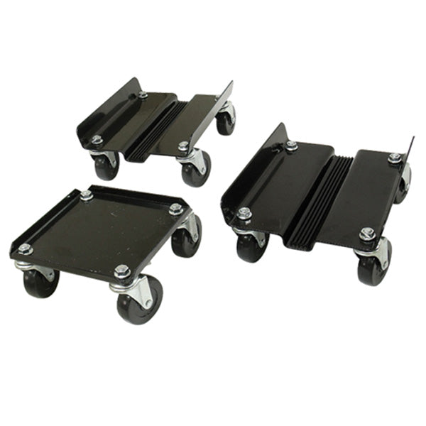 SPI Snowmobile Dollies Set - Part Number SC-12165-1 for Easy Transport and Maneuverability