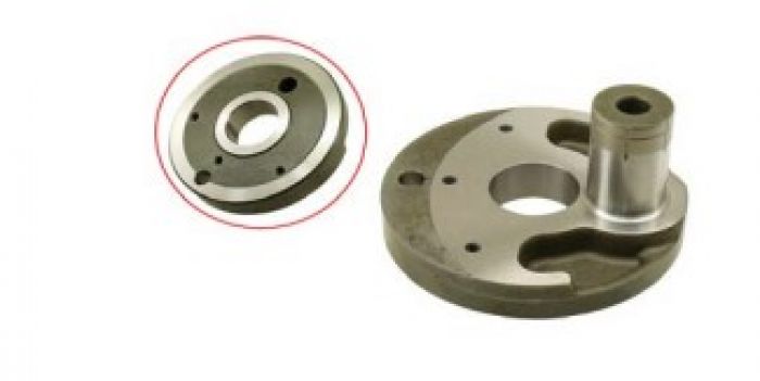 SPI Crank Web A/C, Mag Side - Part Number SM-09360