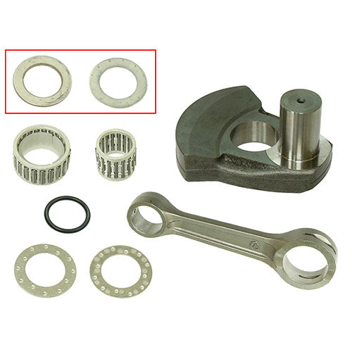 SPI Crank Web Polaris Mag Side with Rod Kit (Part Number: SM-09342)