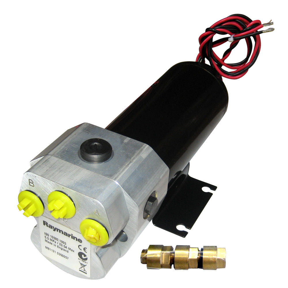 Raymarine Type 1 Pump 12V - Reversing Hydraulic Pump for Steering Systems
