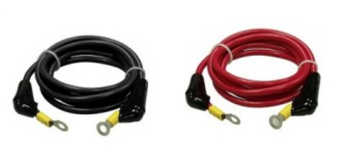 BRONCO Winch Power Cable Extensions 11' - Part Number AC-12112