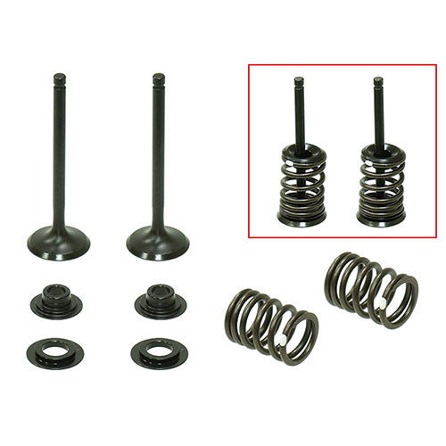 Psychic Valve Kit - Intake (Part Number XU-09558IK) for Enhanced Engine Performance