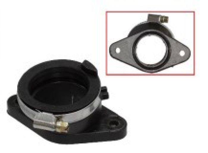 BRONCO AT-07440 Carburetor and Manifold Flange