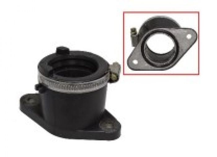 BRONCO AT-07444 Carburetor and Manifold Flange for Easy Engine Maintenance