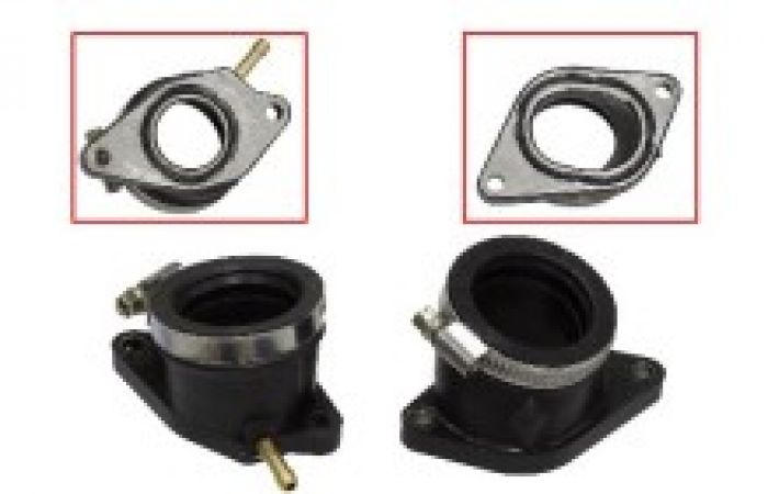 BRONCO AT-07462 Carburetor /Manifold Flange for Automotive Applications