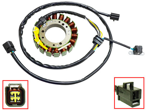 BRONCO Suzuki Stator - Part Number AT-01472 for Reliable Engine Performance