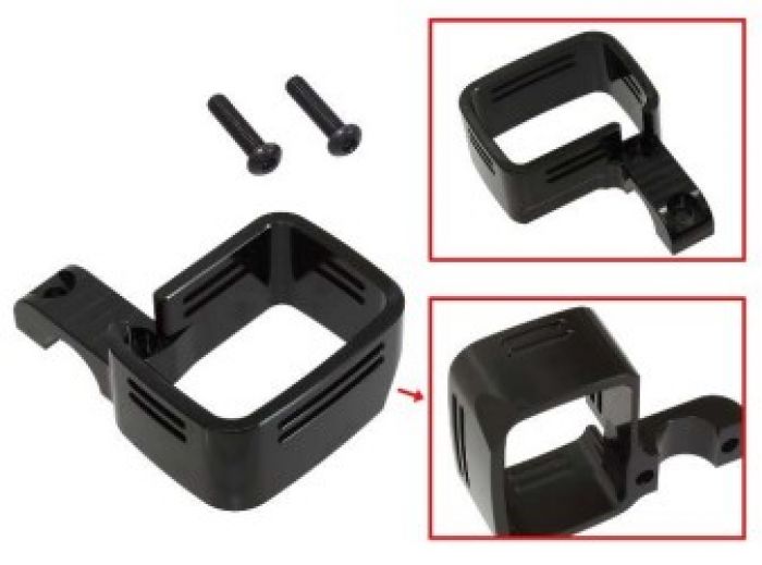 SPI Brake Reservoir Guard Part Number SM-05450BK for Enhanced Brake System Protection