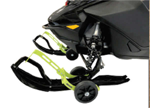 SKI PROTEC SC-12010 Dolly Set for Efficient Ski Equipment Handling