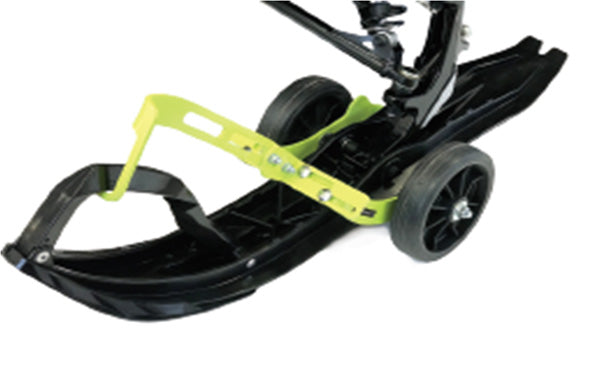 SKI PROTEC SC-12010 Dolly Set for Efficient Ski Equipment Handling