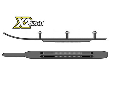 SPI X2 Six60 Dooly Carbide - Part Number F-06-0-4-266(PR)