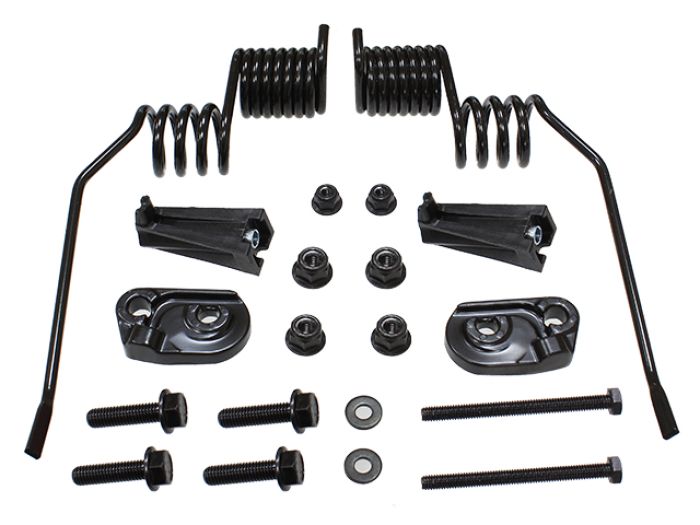 SPI Rail Mounted Ice Scratcher Set for Ski-Doo – Part Number SM-12597