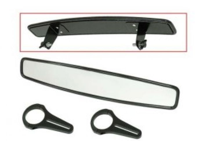 BRONCO Wide Angle Rear View Mirror AC-12351-1 for Enhanced Vehicle Visibility