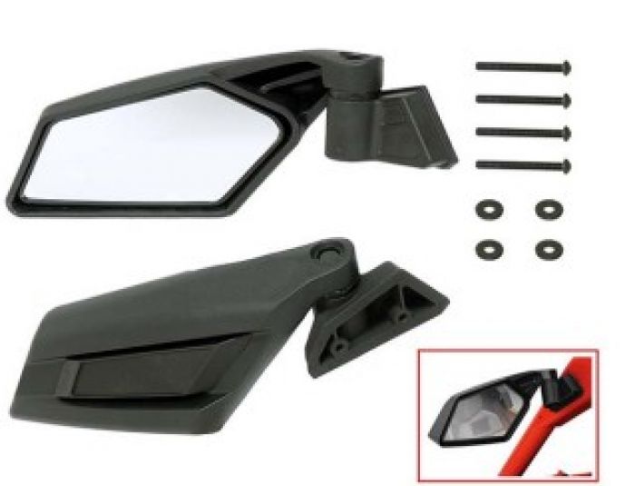 BRONCO AC-12357 Side View Mirror for Enhanced Vehicle Visibility