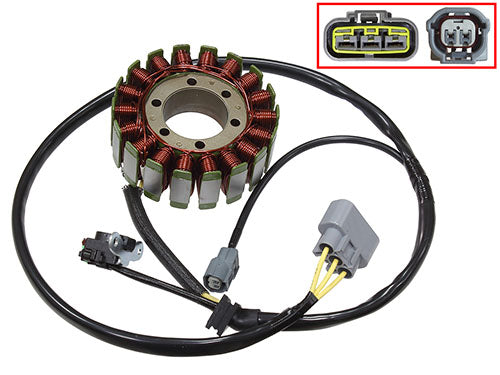 BRONCO AT-01487 Stator for Marine and Industrial Applications