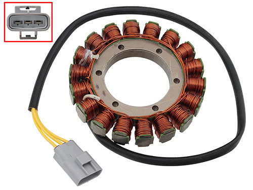 Bronco AT-01489 Stator - Durable Electrical Component for Machinery
