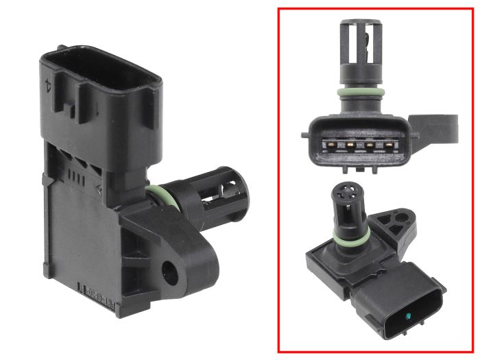 SPI Air Temp and Pressure (T-Map) Sensor - Model SM-01290