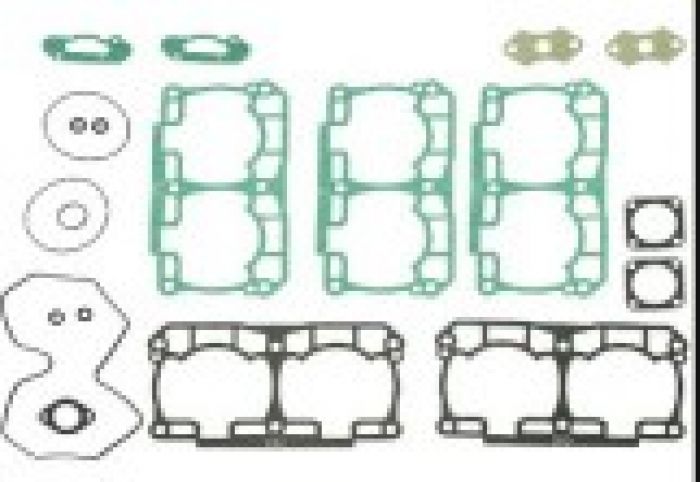 SPI Top End Gasket Set SM-09507T for Engine Rebuilds and Repairs