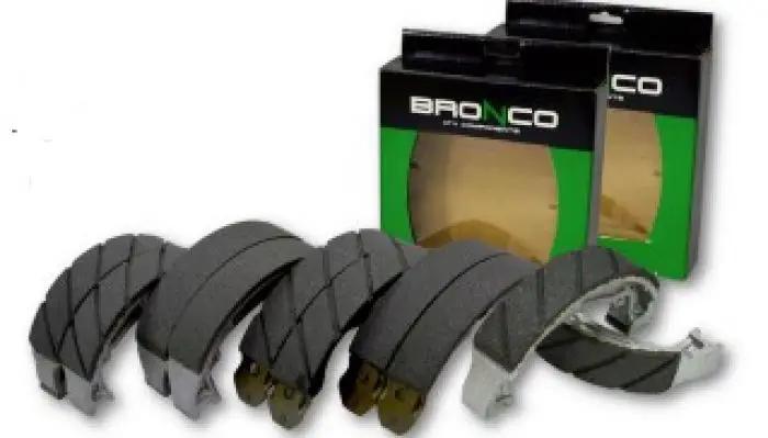 Bronco AT-05671F Wildboar Full Metal Brake Pads for Heavy-Duty Vehicles by BRONCO