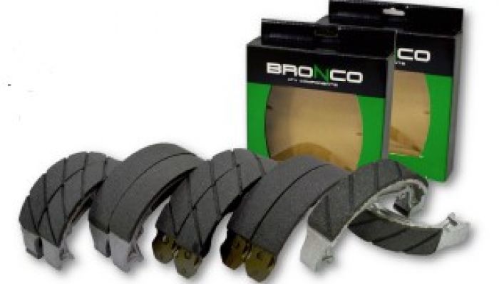 Bronco AT-05673F Wildboar Full Metal Brake Pads